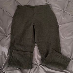 Gray Capris
